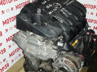 Двигатель Nissan Qashqai 1.6 i HR16 DE